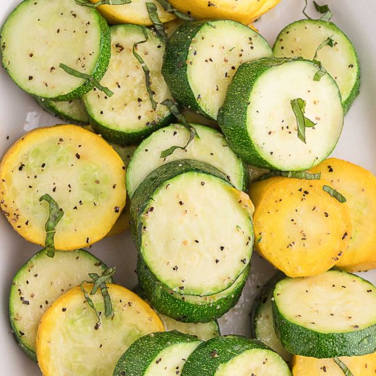 Air Fryer Zucchini and Squash