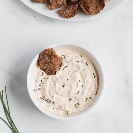 Homemade French Onion Dip