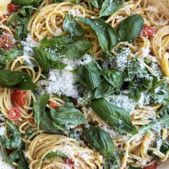Meghan Markle’s Skillet Spaghetti