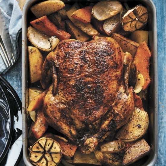 Roast Mojo Chicken