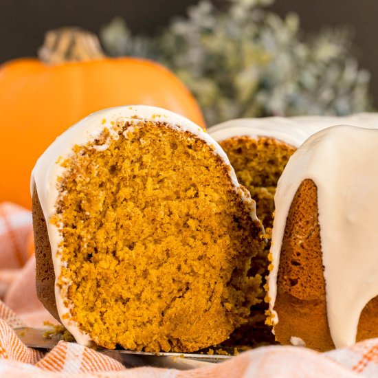 Pumpkin Bundt Cake