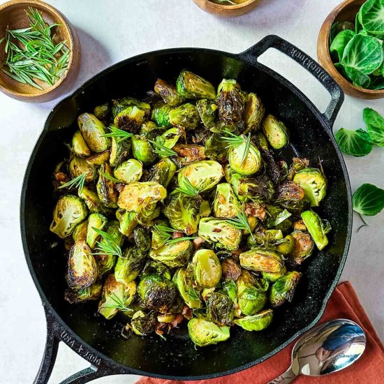 Brussels Sprouts with Pancetta