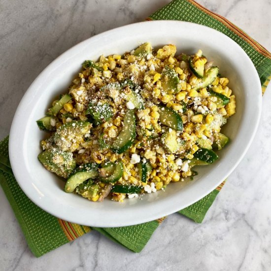 “Street Corn” Tiger Salad