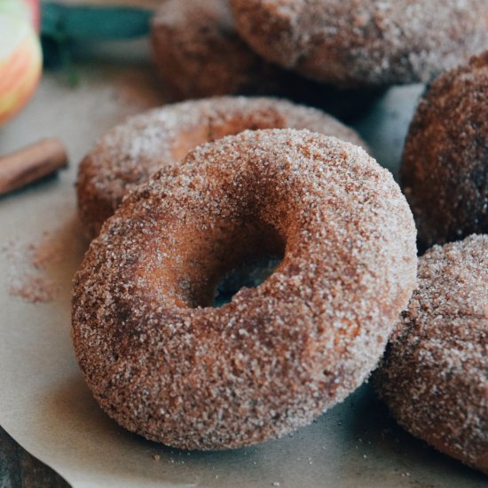 Baked Apple Cider Donuts