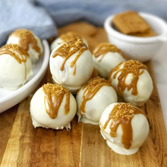 Biscoff Truffles