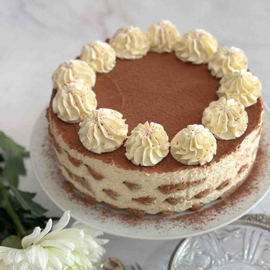 Easy 30-Minute Tiramisu Cake