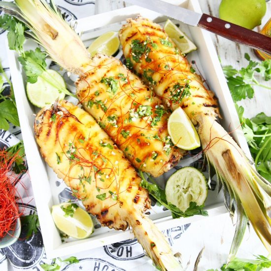 Blackened Pineapple