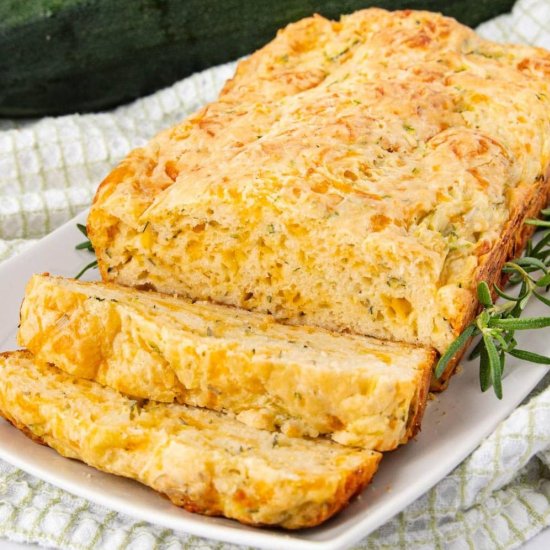 Savory Zucchini Bread