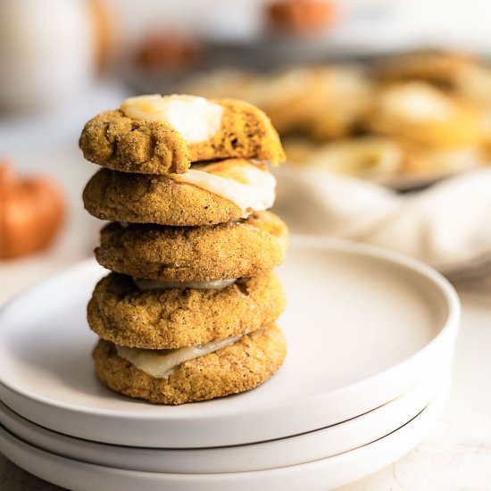 Gluten-Free Pumpkin Cookies