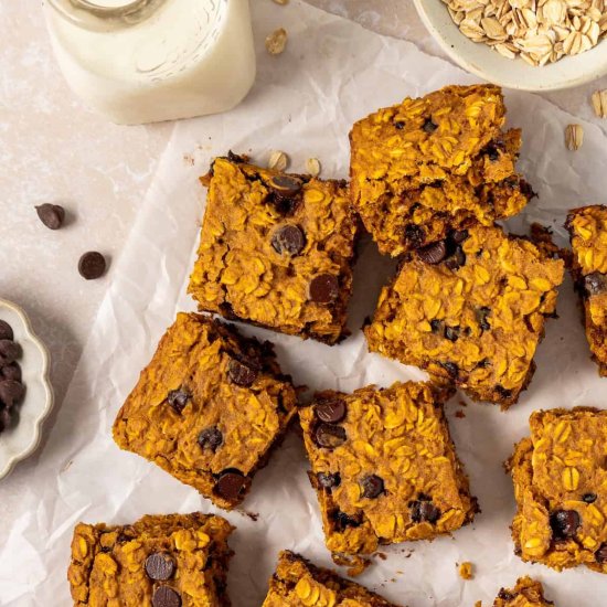 Pumpkin Bars