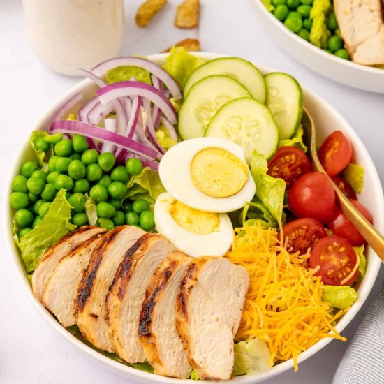 Grilled Chicken Salad