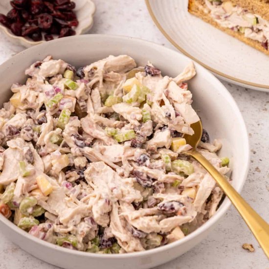 Leftover Turkey Salad