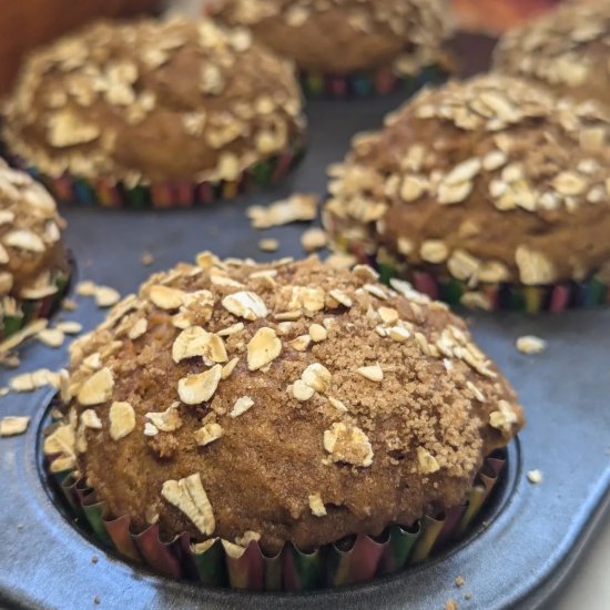 Pumpkin Muffins