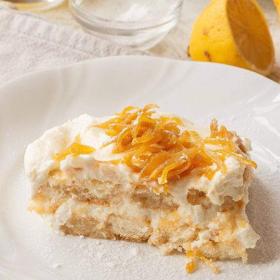 Easy Lemon Tiramisu