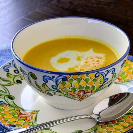 Butternut Squash Apple Soup
