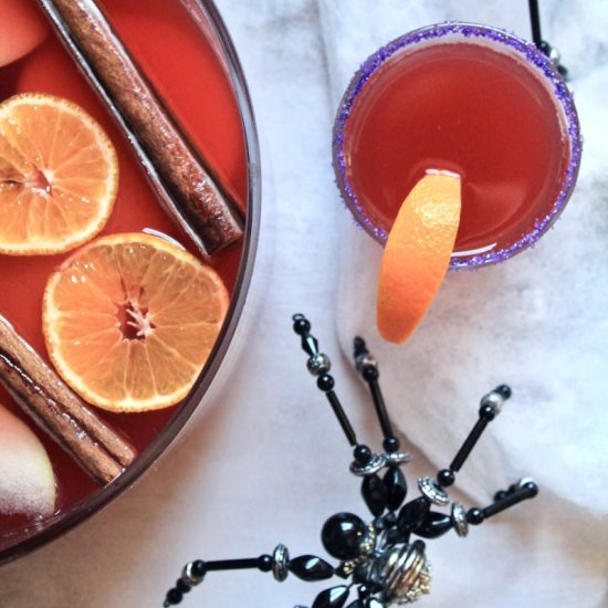 Spooky Spider Brew Halloween Punch