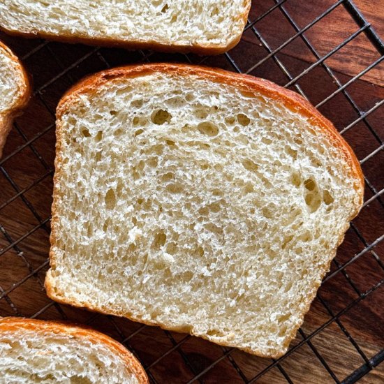 Homemade Sandwich Bread Recipe