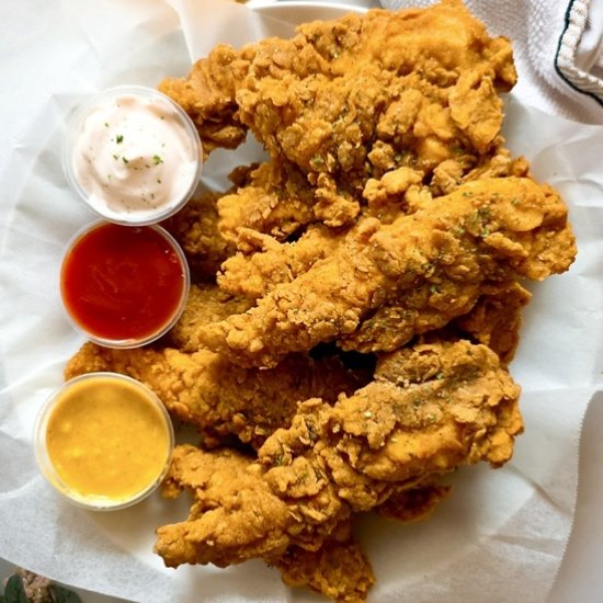 Buttermilk Fried Chicken Tenders