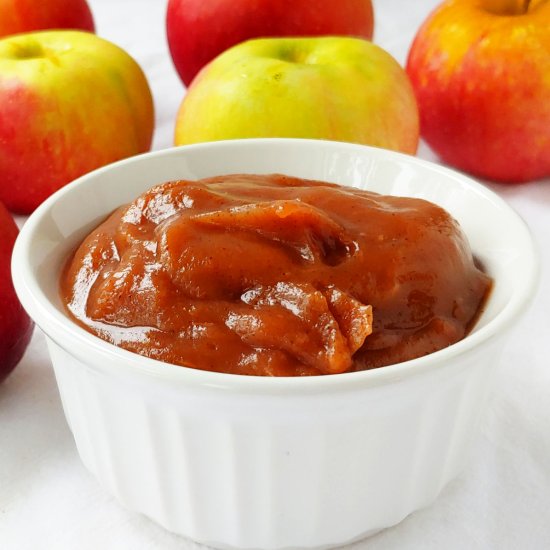 Slow Cooker Apple Butter