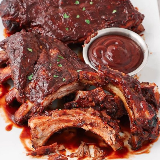 Slow Cooker Baby Back Ribs