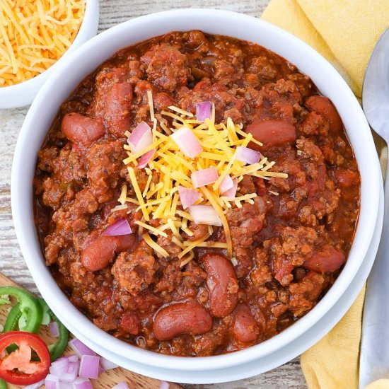 Texas Roadhouse Chili