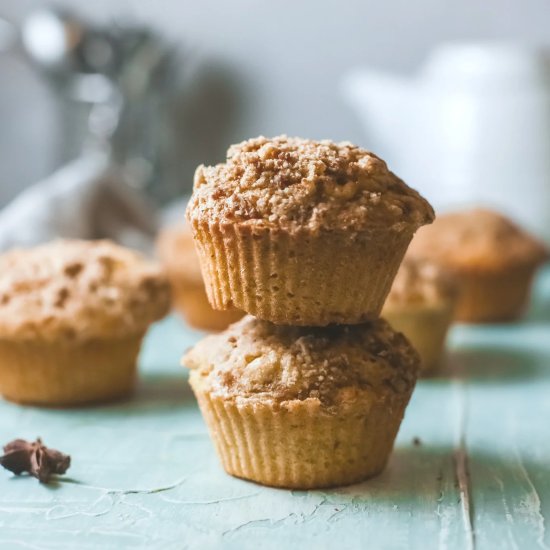 Pumpkin Streusel Muffins