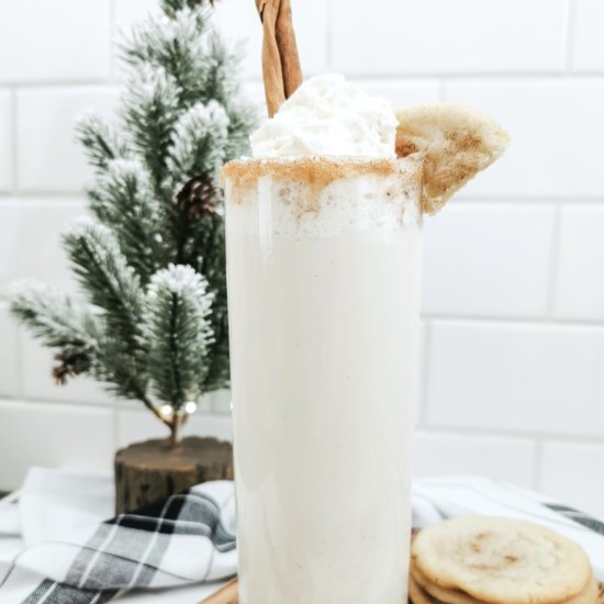 Caramel Snickerdoodle Mocktail