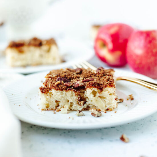 Apple Cream Cheese Cake