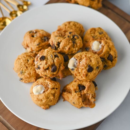 Pumpkin S’mores Cookies