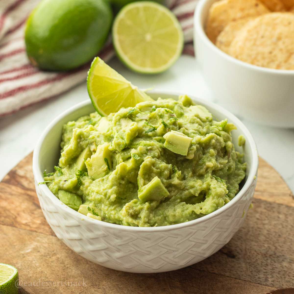 4 Ingredient Guacamole