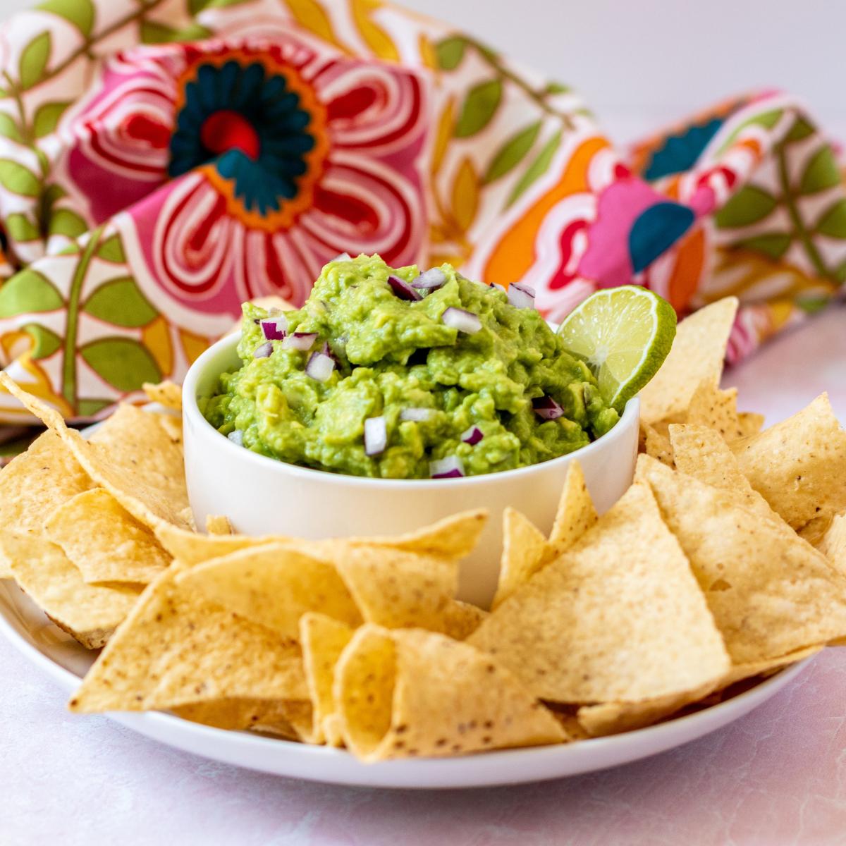 Simple Guacamole (No Cilantro!)