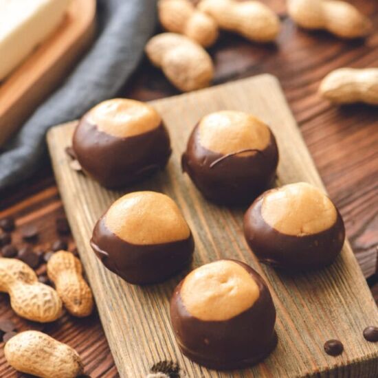 Easy Buckeye Balls