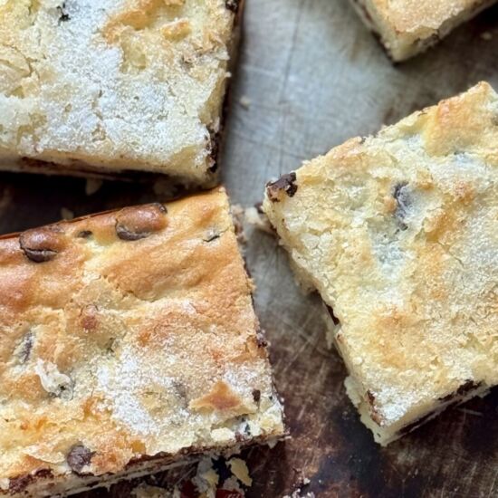 Fully Festive Traybake