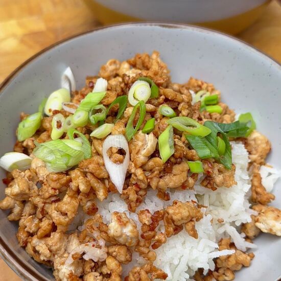 Korean Keema with Gochujang
