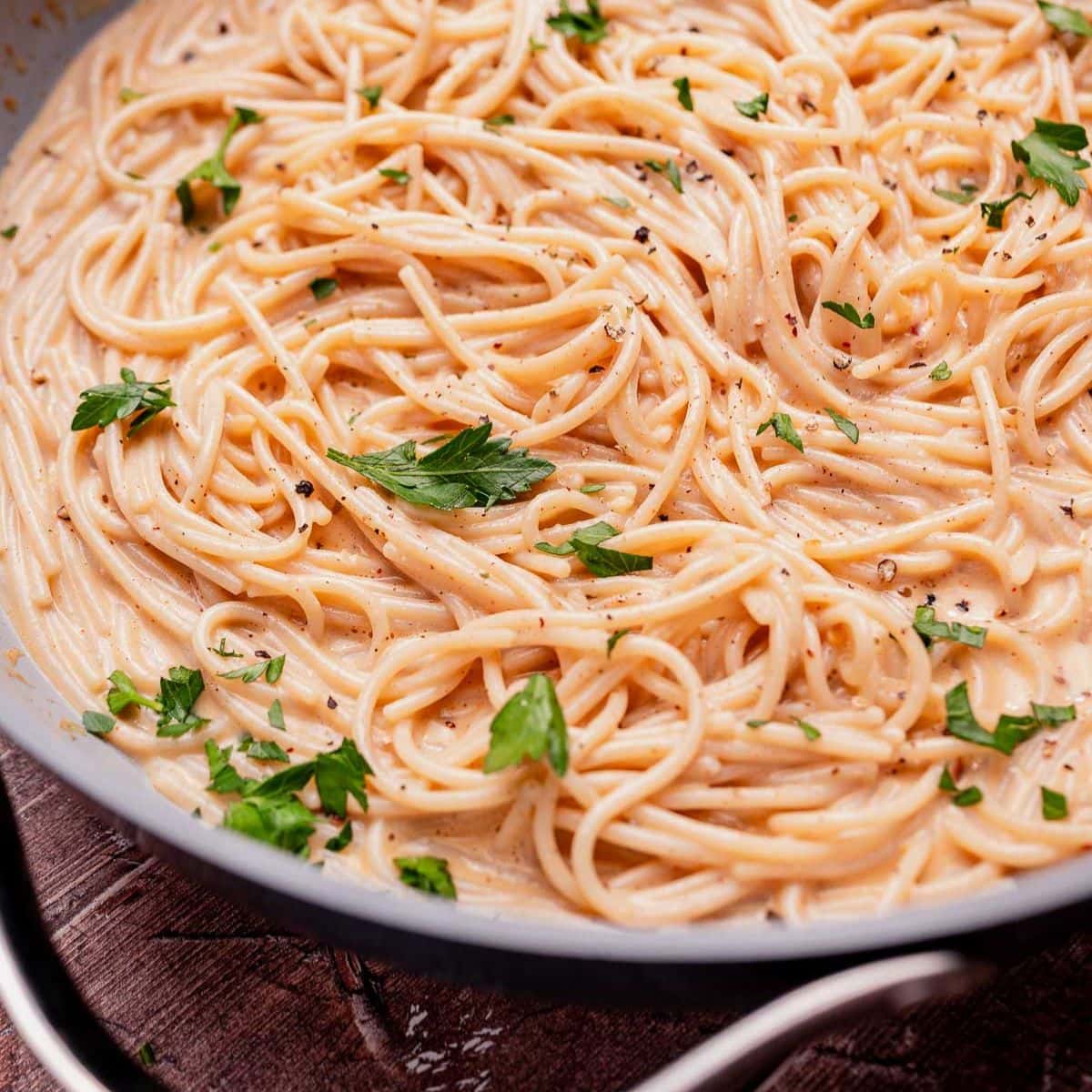 Creamy Coconut Milk Pasta