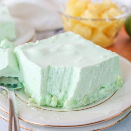 Vintage Lime Jello Salad