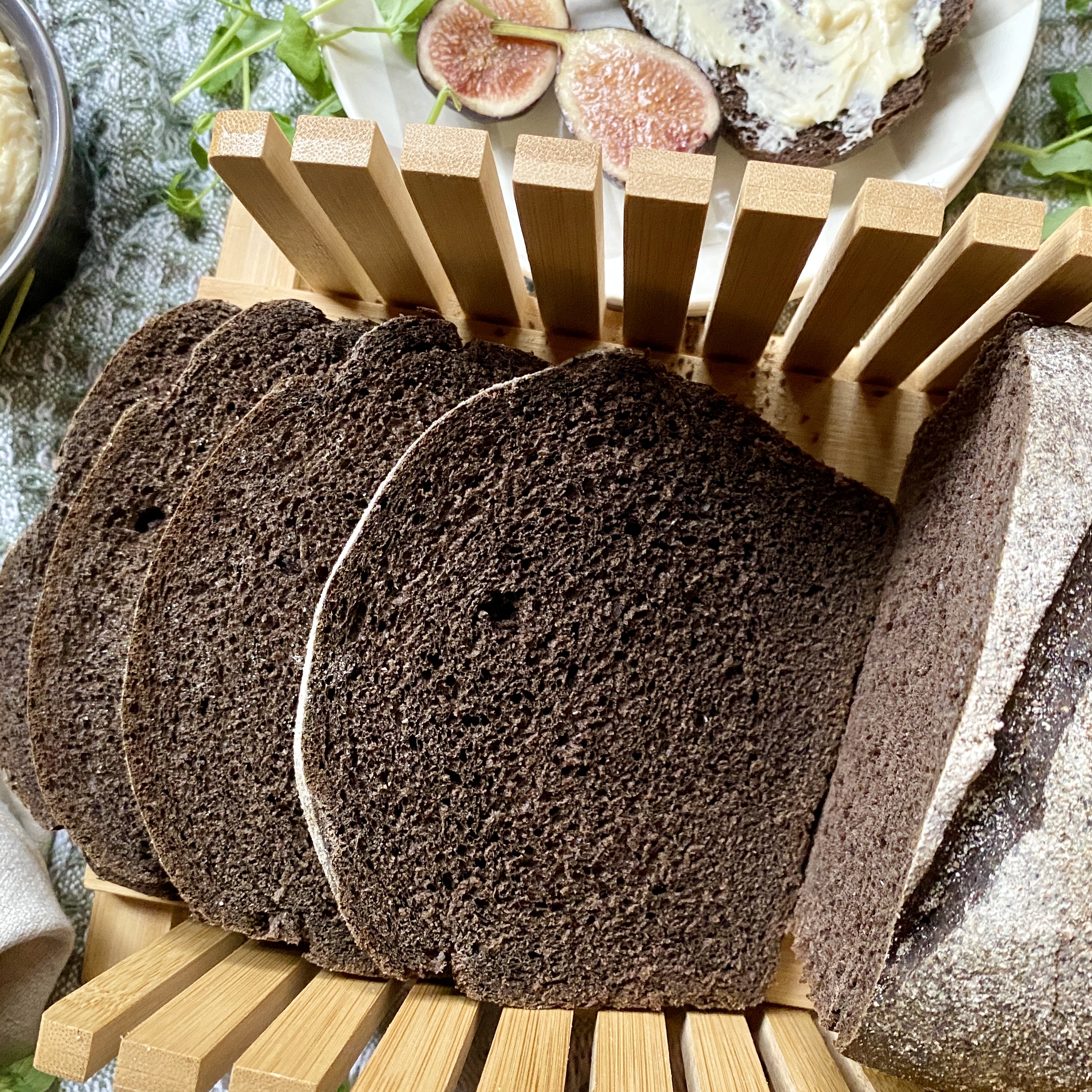 Hearty Black Russian Bread