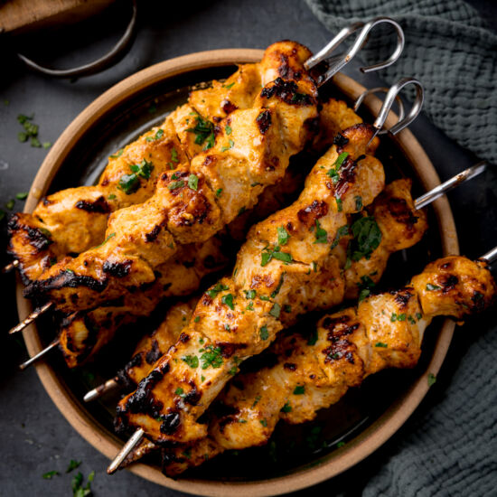 Air Fryer Chicken Tikka