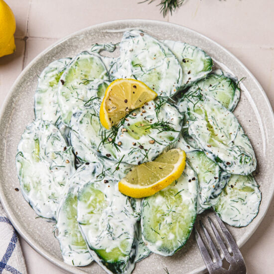 Cucumber Dill Salad