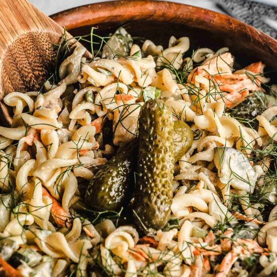 Pickle Pasta Salad
