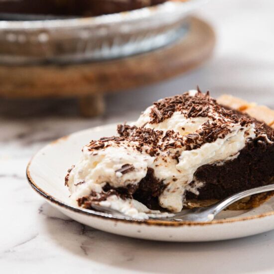 Gluten Free Chocolate Pie