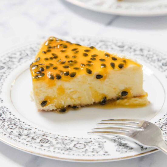 Passionfruit Cheesecake