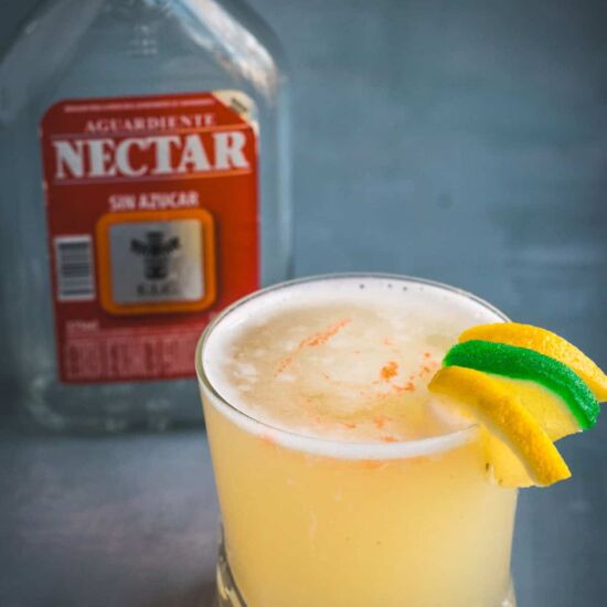 Aguardiente Sour