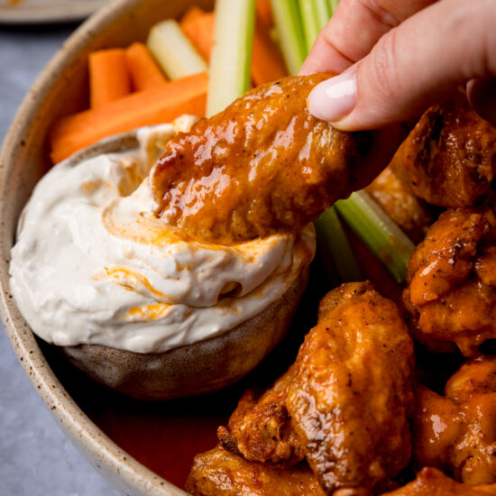 Air Fryer Buffalo Chicken Wings