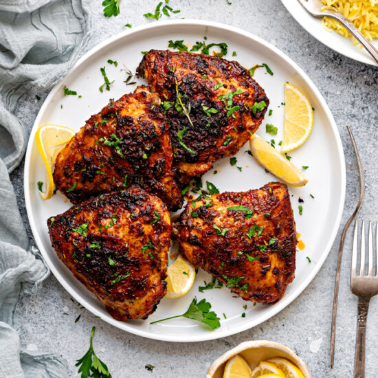 Air Fryer Chicken Thighs