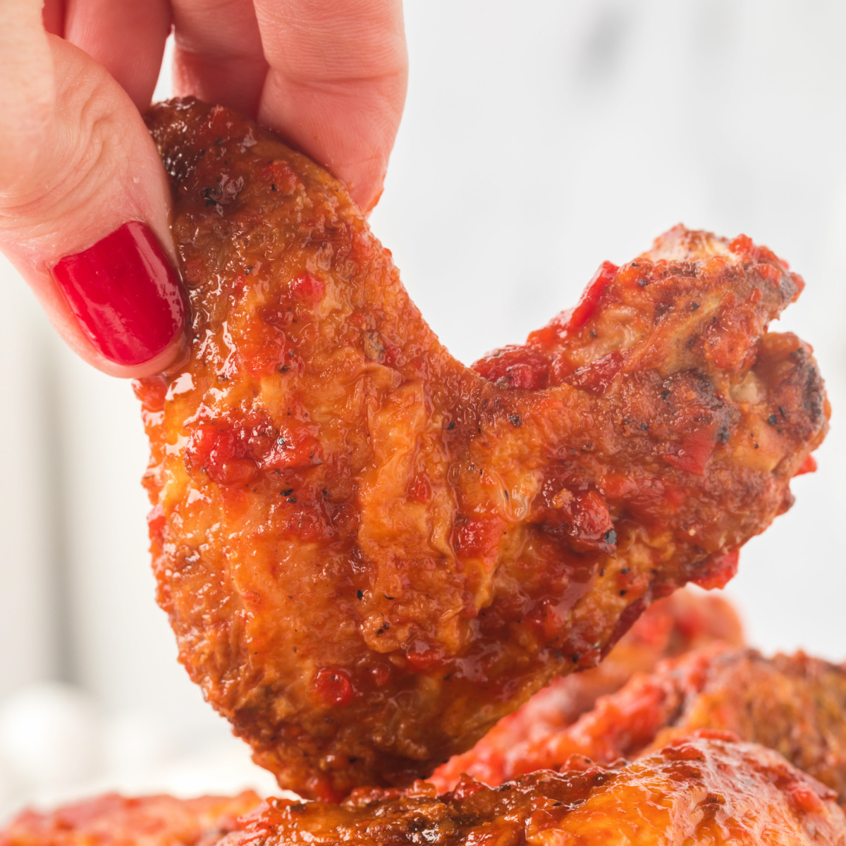 Air Fryer Chipotle Honey Wings