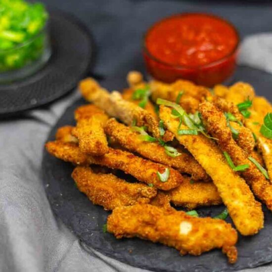 Air Fryer Crispy Chicken Fries
