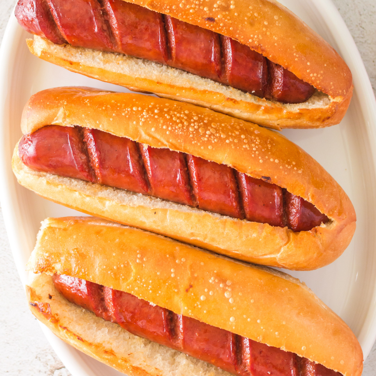 Air Fryer Hot Dogs