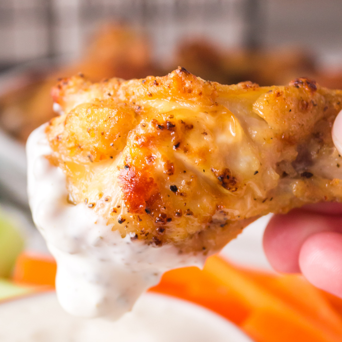 Air Fryer Lemon Pepper Wings