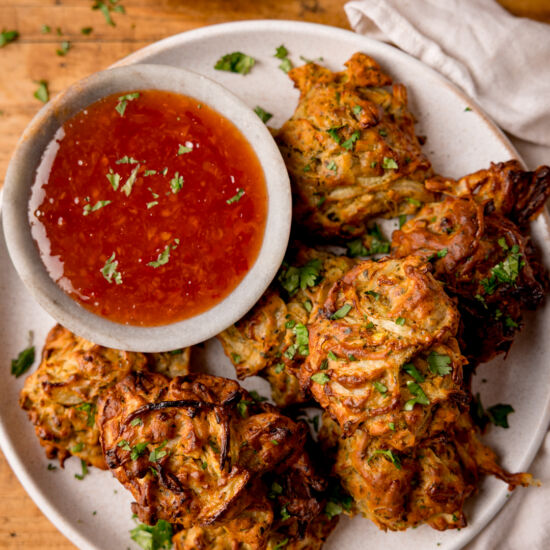 Air Fryer Onion Bhaji
